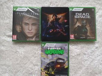 Hry na xbox ...