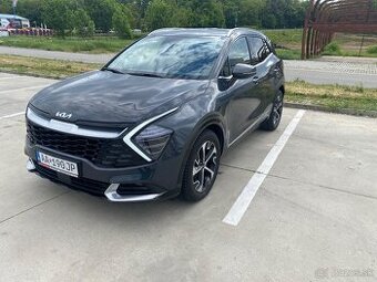 Kia Sportage 1,6 CrDi, 100 KW, Nafta + HEV, Platinum, AT 7