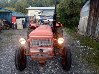 Predám Zetor 2511 a rotavator