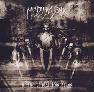 PREDÁM ORIGINÁL CD - MY DYING BRIDE - A Line Of Deathless Ki