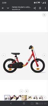 Detský bicykel 14