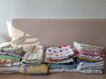 Pre deti - paplón, vankúš, plachta, obliečka