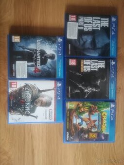 Hry na ps4