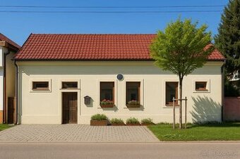 PREDAJ rodinný dom Vlčkovce