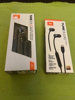 Predám JBL TUNE205 a TUNE310C