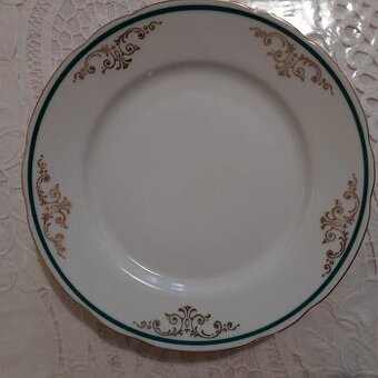 Dezertné taniere, Karlovarský / Bohemia porcelán sada č. 19