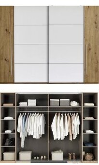 Šatníková skriňa