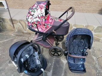 Cybex Priam Rose gold  sada