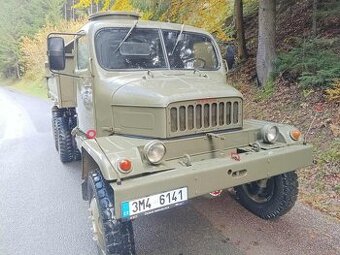 PRAGA V3S - trojstranný sklapač TOP STAV