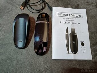 Ultrazvuková špachtla BeautyRelax Peel&lift Premium