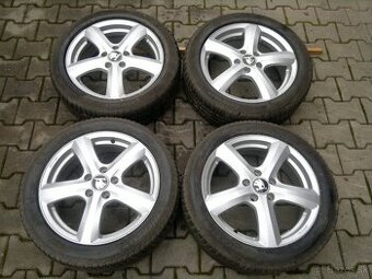 Elektrony Skoda Gamapart  5x112 R17, zimne pneu 205/50 r17