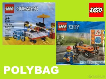 LEGO Polybagy