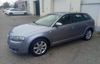 Audi A3 1.6 FSI 6-rychlostna BEZ KOROZIE