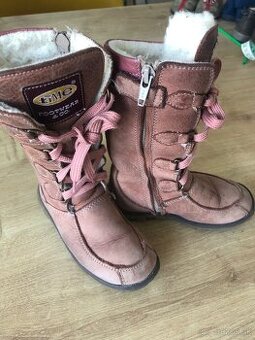 Zimné topánky čižmy