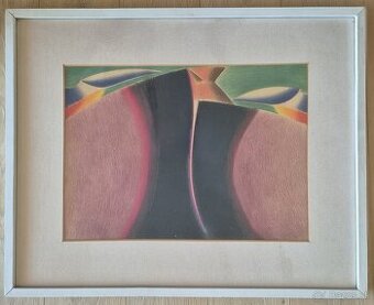 Milan Laluha - pastel (1971)