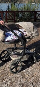 Joolz day 5 sandy taupe + vajicko cybex