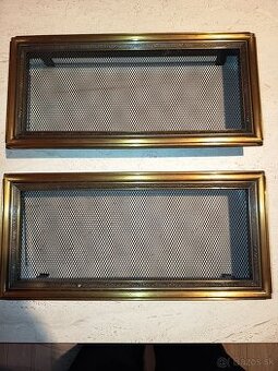 Krbová mriežka 177x377 mm