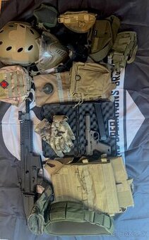 Airsoft výbava nie len na obrázku