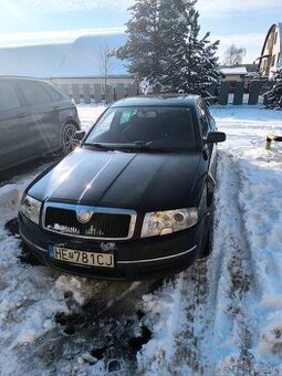 Škoda Superb r.v. 2006 2.8 V6 LPG