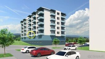 Prenájom 2-izbový byt v novostavbe Námestove