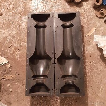 Predám formu na betónové okrasné stĺpy