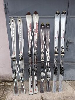 Predám zjazdové lyže Stockli, Atomic