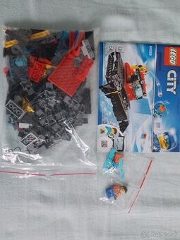 Lego city snowratrack