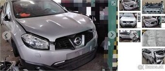 PREVODOVKA Nissan Qashqai 2.0i 2013 104kW predám MOTOR MR20,
