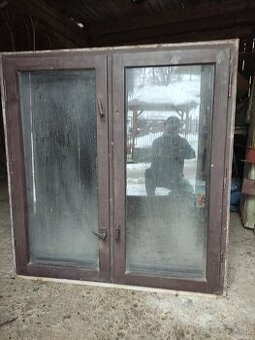 Drevené Jasenové okno