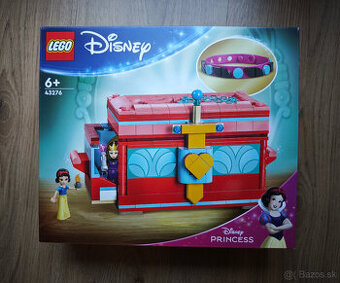 Lego 43276 Snehulienkina šperkovnica