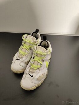 Nike Air Barrage Low White/Volt (veľ. 46) – Retro štýl