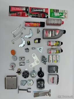 JAWA PIONIER 50 , SÚČIASTKY, DIELY , DOPLNKY