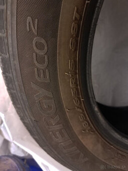 Letné gumy 4 mm dezén