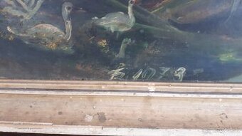 Predam obraz tempera