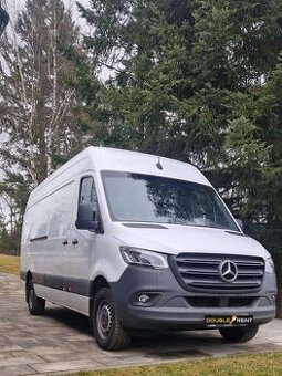 Prenájom dodávok L4H2, Autopožičovňa www.DoubleRent.sk