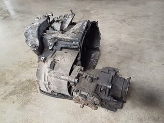 Prevodovka 6 st. manuálna 4×4 JLS