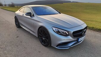 2015 AMG s63 coupe 5.5 V8 biturbo 585hp,Designo, 4x4