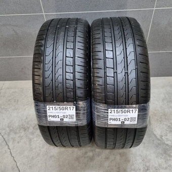 Letné pneumatiky 215/50 R17 PIRELLI