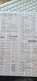 Predam TGB 1000 blade