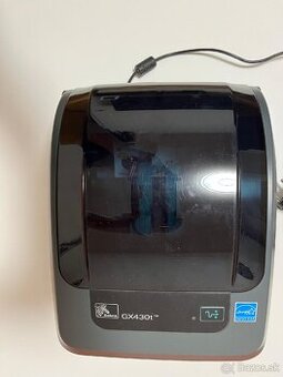 Tlačiareň Zebra gx430t