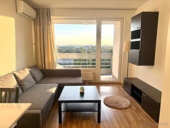 Šikovná garzónka s balkónom a klímou v Ružinove