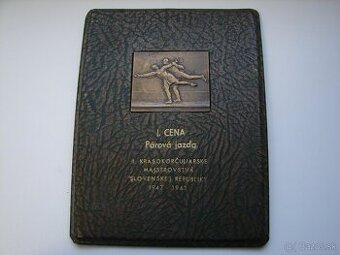 Plaketa medaila športová