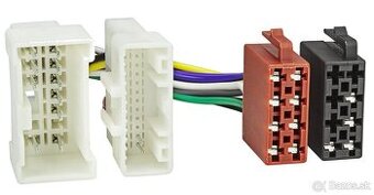 Redukcia inštalácie RENAULT,DACIA,MERCEDES na ISO