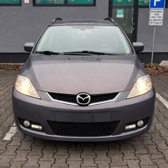 Mazda 5 Benzín + LPG