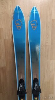 lyže SALOMON BBR 8.9 Vshape, Woodcore Salomon 212 (TOP