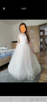 Šaty na prvé sväté prijímanie