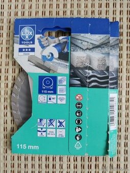 LUX Diamantový rezný kotúč Classic na kameň, segmentovaný