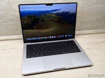 MacBook Pro 14" M3 Pro 18GB/1TB, batéria: 100%, 9 cyklov
