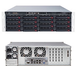 Storage server Supermicro 1xXEON,128GB RAM,16xHDD/SSD