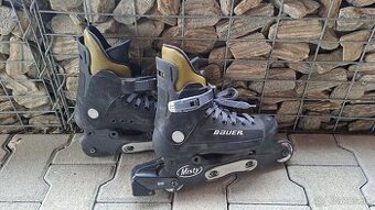 Detské kolieskové korčule